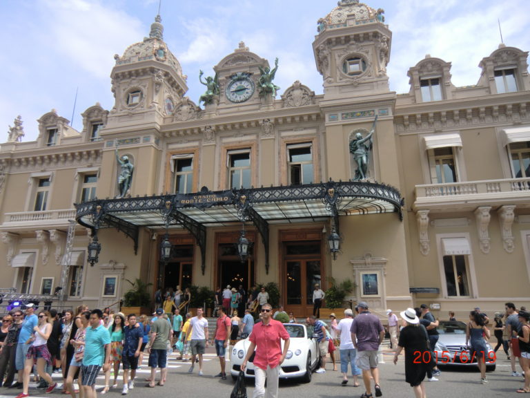 Monaco and Monte Carlo; playground of the rich