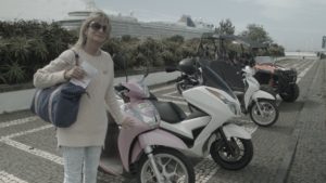 Azores scooter