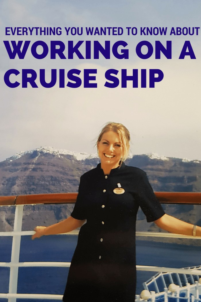 Working On Ship – Working in the Spa