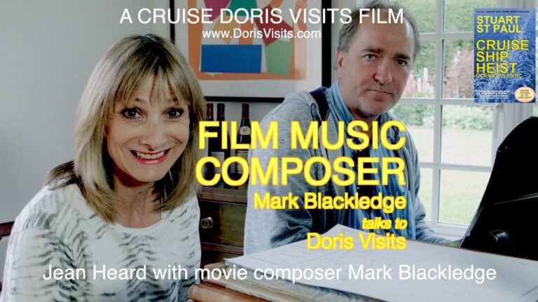 Doris Visits film music Composer Mark Blackledge at his studio