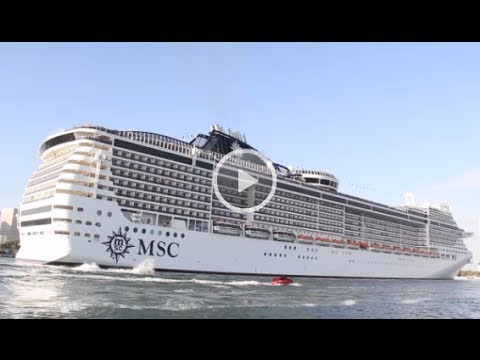 Ship Tour of MSC Divinia