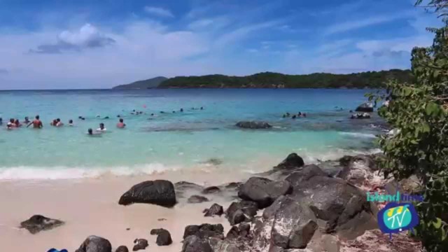 St Thomas, Caribbean – it is a case of which glorious beach