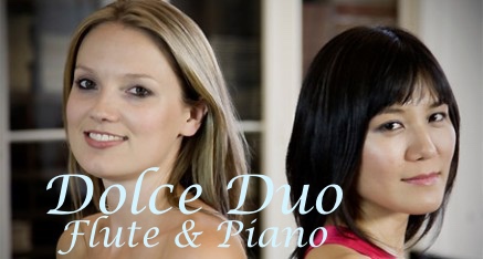 Dolce Duo; Lianna on flute and Yukiko on piano present fabulous recitals at sea