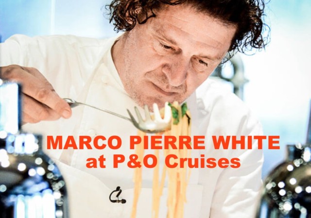 Marco Pierre White's Ocean Grill fine dining on the cruise ship Arcadia