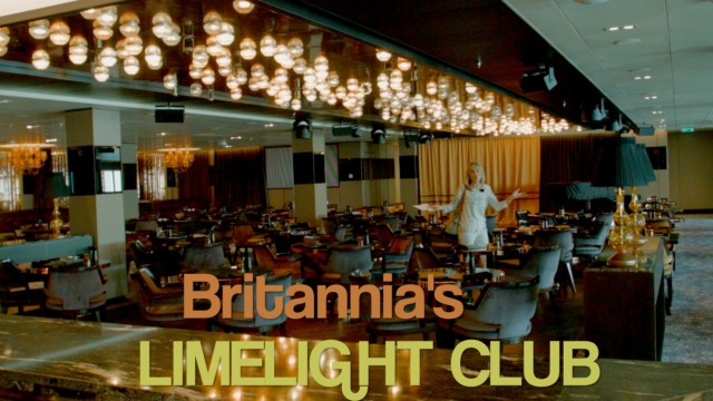 Britannia Limelight Club – Example of the line up.