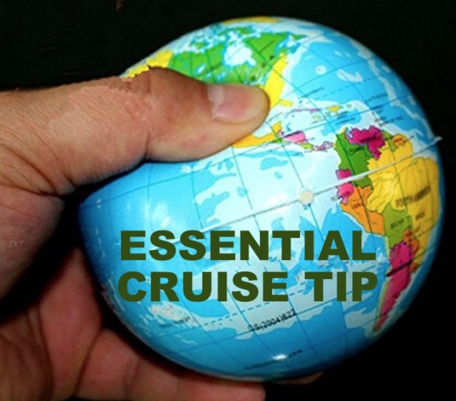 An Ideal Present for a cruiser – a useful toy – the squeezable Globe Ball