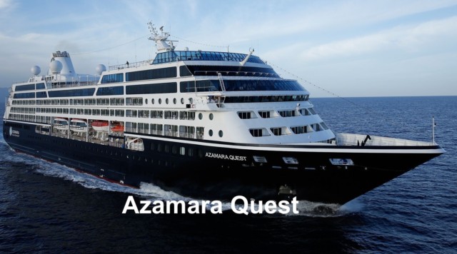 AZAMARA QUEST – a great small ship