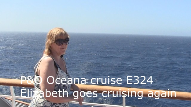 P&O Oceana: Elizabeth goes cruising again for Doris Visits