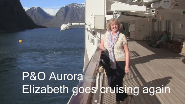 Elizabeth Goes Cruising on the Aurora for Doris Visits