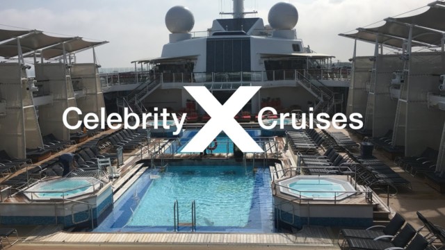 CELEBRITY SILHOUETTE – ship tour