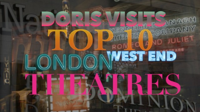 Visiting London? Where is London’s West End Theatre life away from the theatres?