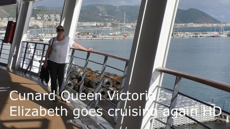 Cunard Queen Victoria – Elizabeth Goes Cruising