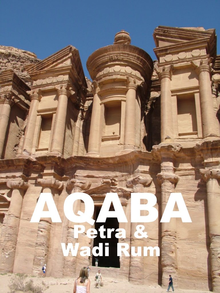 AQABA - stopover port for Petra, Wadi Rum & Dead Sea.