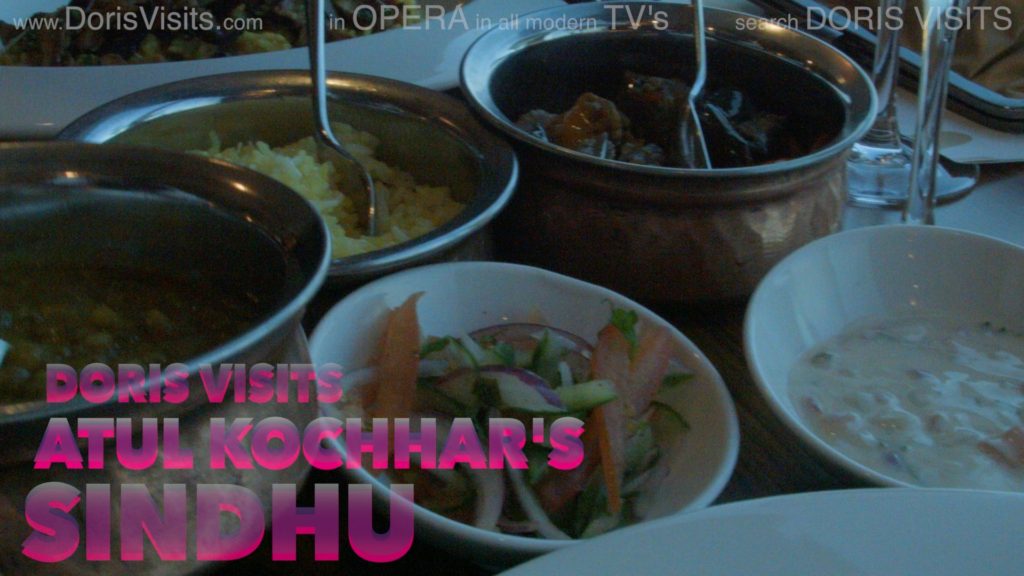 Sindhu restaurant is fine dining at sea