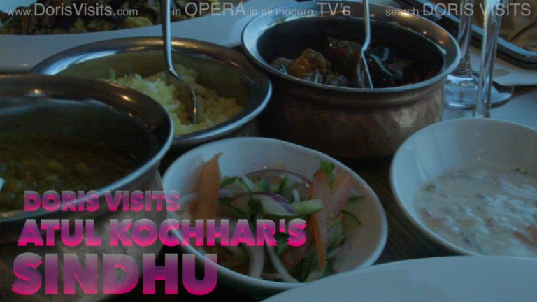 Sindhu restaurant is fine dining at sea