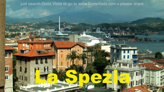 La Spezia Guide, video report by Jean for Doris Visits