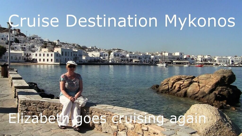Mykonos, Greece. Cruise the sun and historic mythology