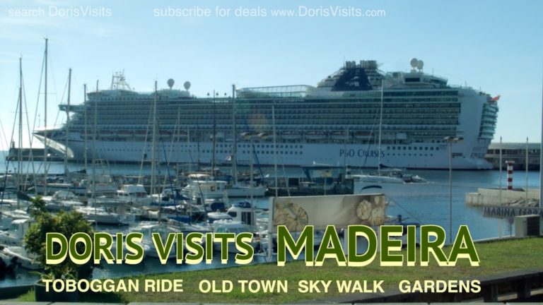 Madeira Guide, complete guide inc Funchal and beach Santa Cruz