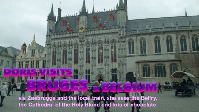 Bruges City Guide, Zeebrugge to Bruges by train then the historic Hanseatic city
