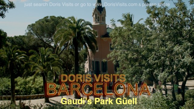 Guadi’s Barcelona, Park Güell by bus and his other attractions