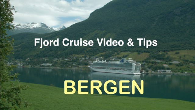 Bergen Guide, fish market, Viking ship