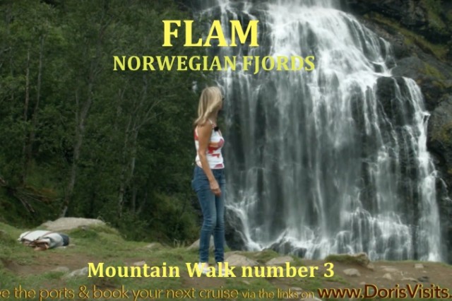 Flam Mountain Hike - Walk number 3 from the tourist office