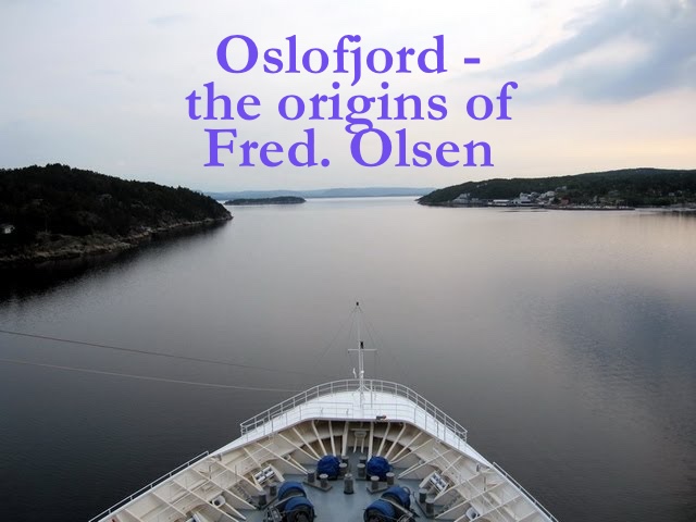 OSLOFJORD - The style and Cuisine that is Fred. Olsen - started in a Fjord
