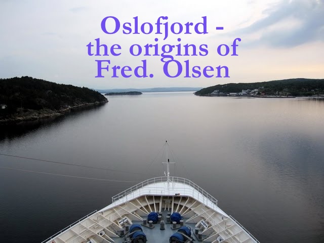 OSLOFJORD – The style and Cuisine that is Fred. Olsen – started in a Fjord