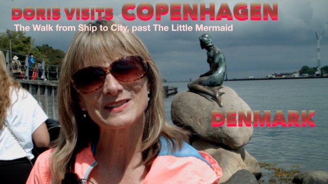 Copenhagen, Little Mermaid statue, where is it hiding?