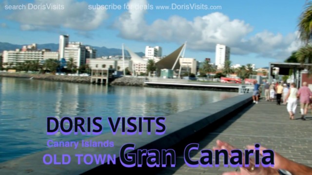 Gran Canaria, Old Town Guide. Jean's film from the Canary Islands.