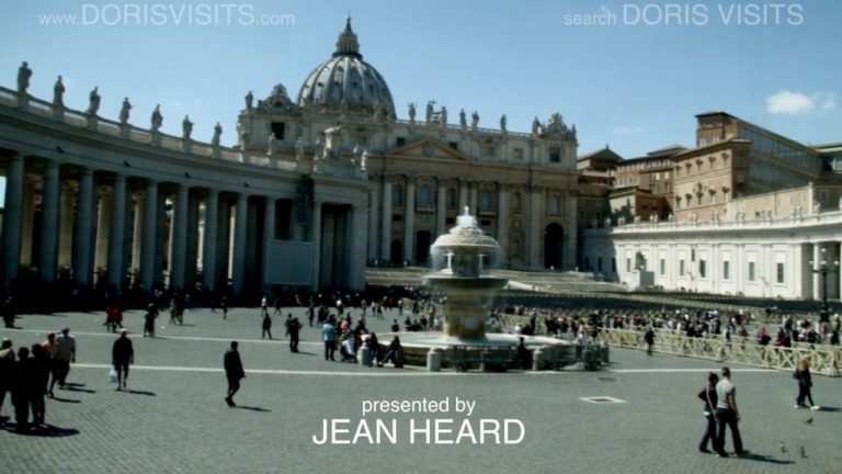 Rome City Guide, Jean’s first of many films on Rome for Doris Visits