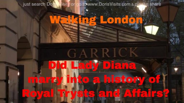 London walk of the Royal Family’s Trysts and Affairs