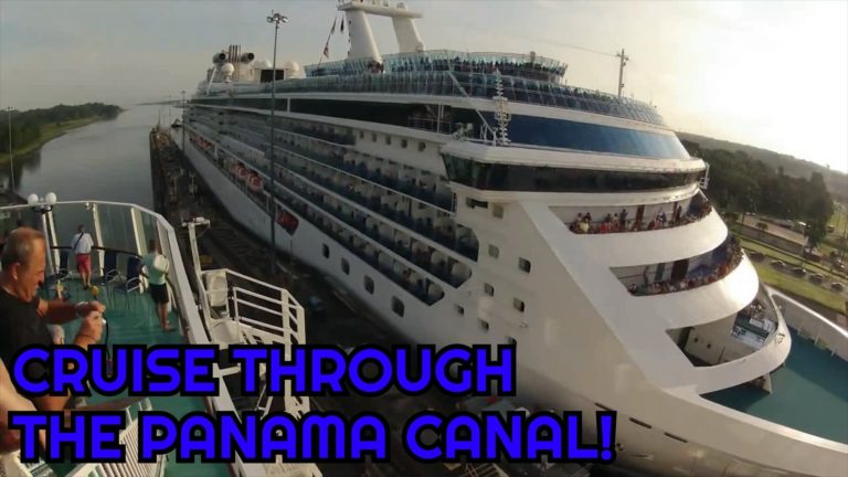 Panama Canal brief history and facts