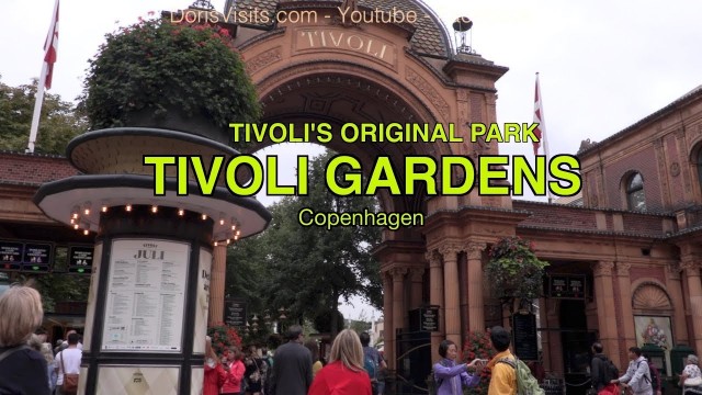 TIVOLI – the fun theme park in Copenhagen with something for everyone