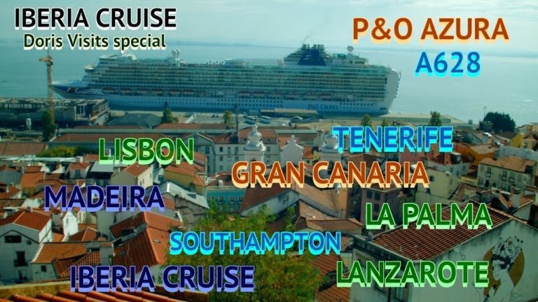 CRUISE ROUTE – Canary Islands