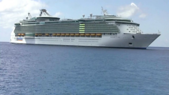 Freedom of the Seas – tour.