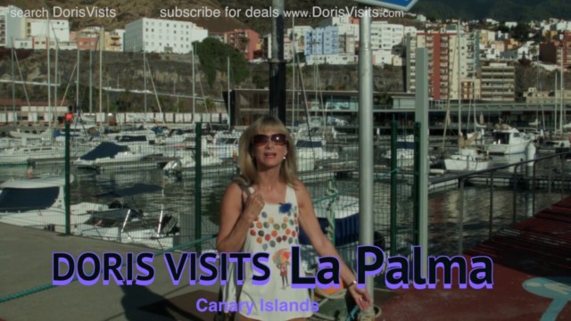 La Palma, Doris Visits Santa Cruz in the Canary Islands