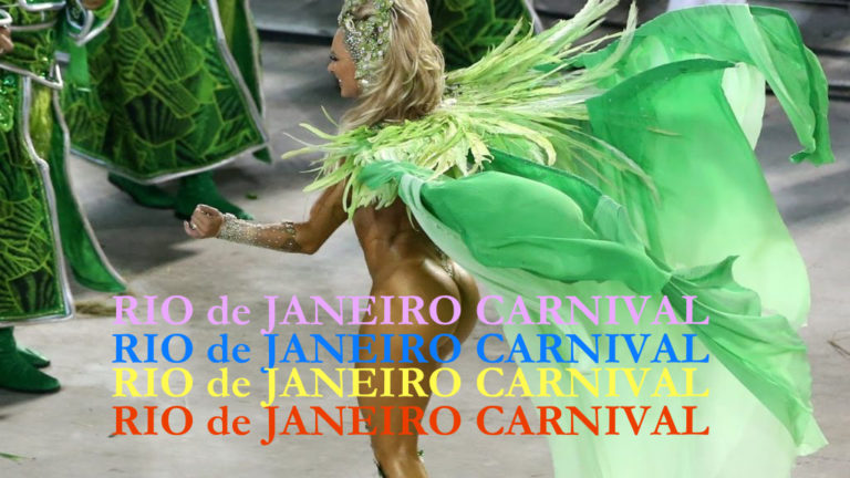 Rio Carnival – the bucket list lifetime party