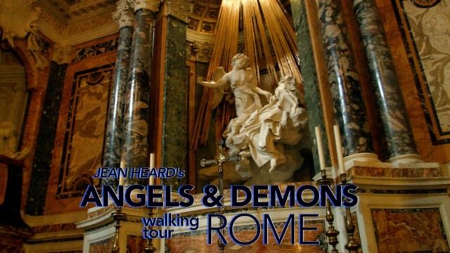 Rome – Angels & Demons walking tour – DIY on the metro