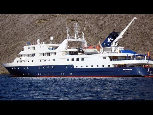 Celebrity Xpedition in the Galapagos