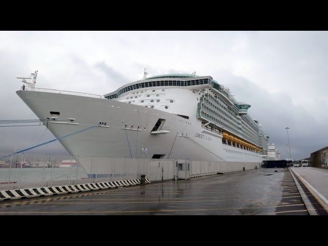 Ship tour, Liberty Of The Seas, by Mogens for Doris Visits