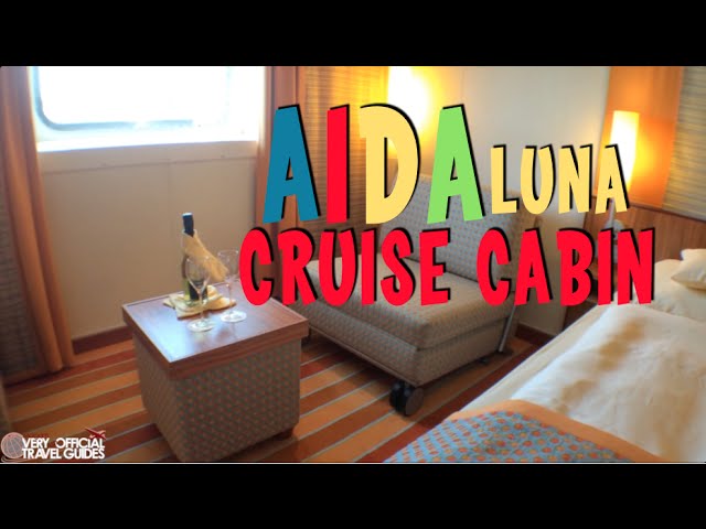 AIDAluna Cabin tour (Aida Luna)