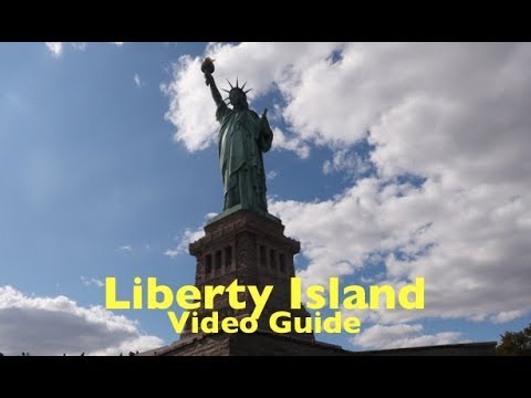 New York, Statue of Liberty and Liberty Island tour – Jean is there