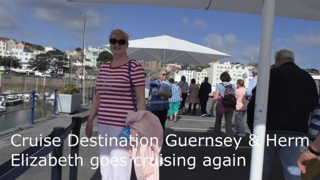 Adonialast time in Guernsey and the ferry to Herm Island - she is going