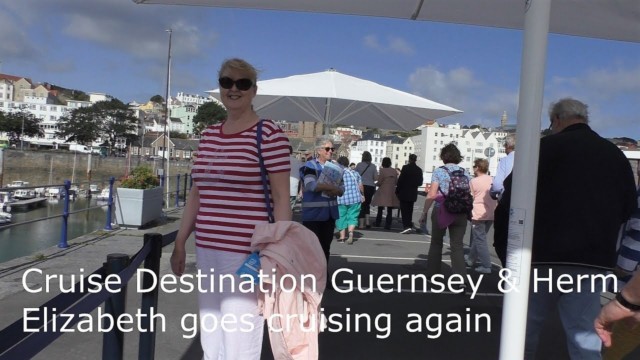 Adonialast time in Guernsey and the ferry to Herm Island – she is going