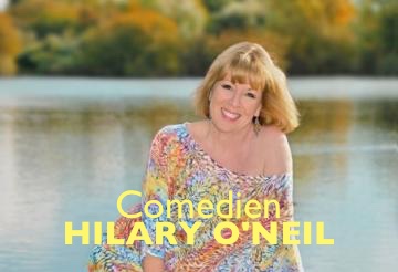 Funny Lady! Comedian Hilary O’Neil