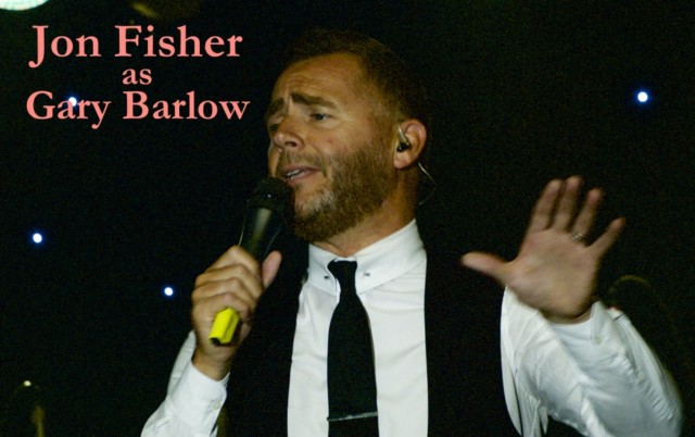 Jon Fisher, the foremost Gary Barlow tribute.