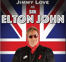 Jimmy Love is Elton John all at sea