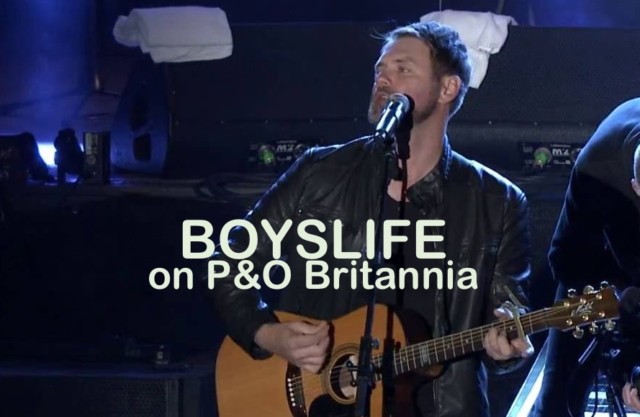 Boyslife at the Limelight on the Britannia – first class entertainment