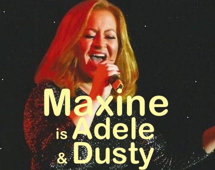 Maxine Mazumder is Dusty Springfield, Lulu and Adele